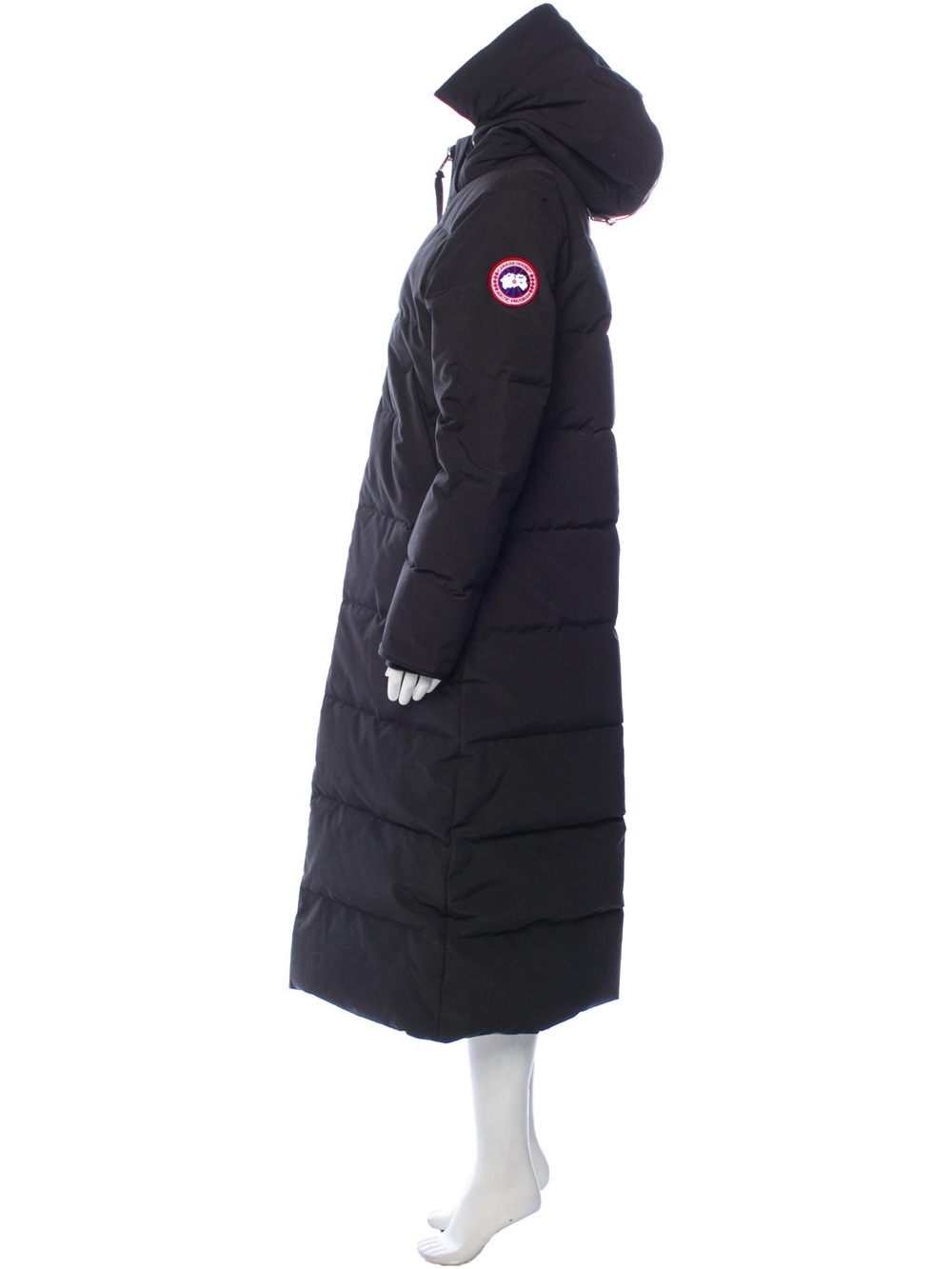 Canada Goose Black Mystique Parka - Medium